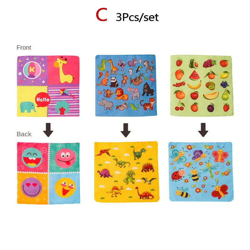 Baby Montessori Toy,Magic Tissue Box,Educational Learning Activity Sensory Toy For Kids Finger Exercising Busy Board Baby Game Purest Peak